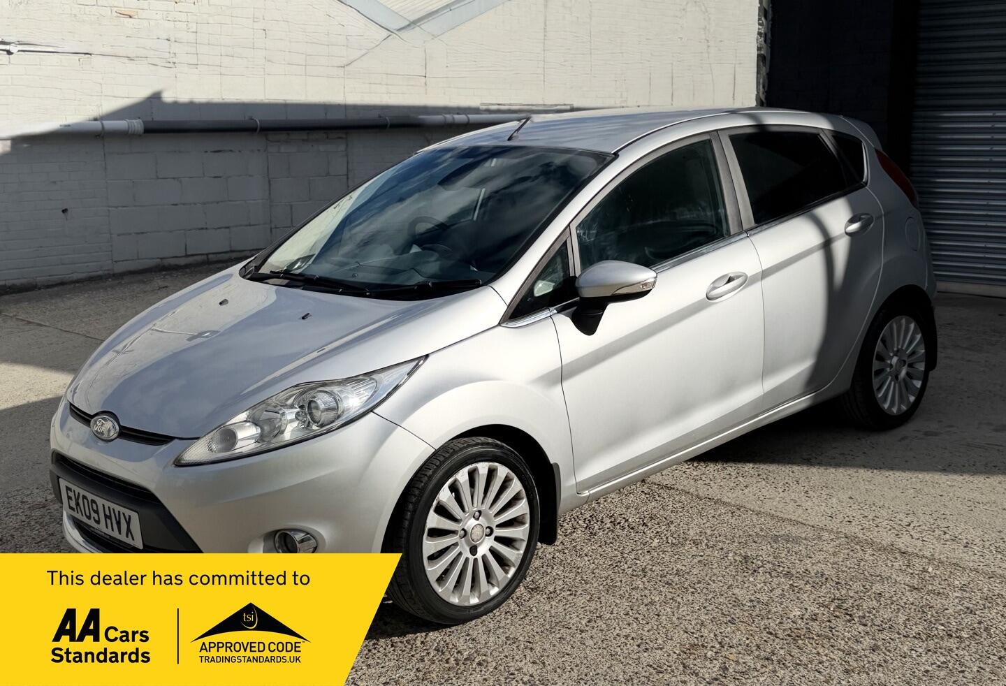 Ford Fiesta Left Side